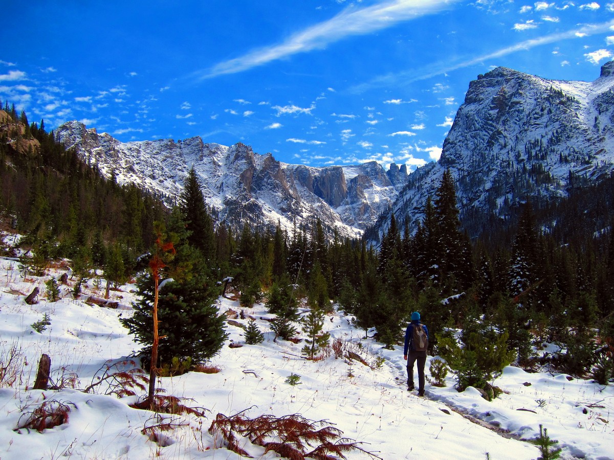 Trail of the Lone Eagle Peak Hike in Indian Peaks, Colorado