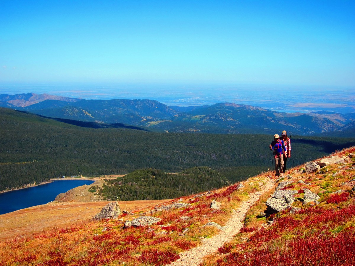 Walking the Arapaho Glacier Trail Hike in Indian Peaks, Colorado