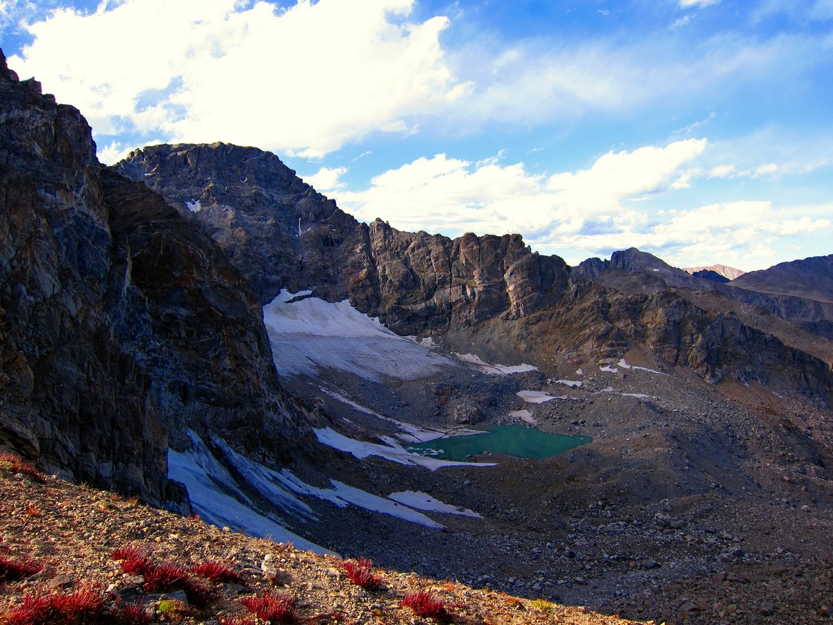 Views from the Arapaho Glacier Trail Hike in Indian Peaks, Colorado