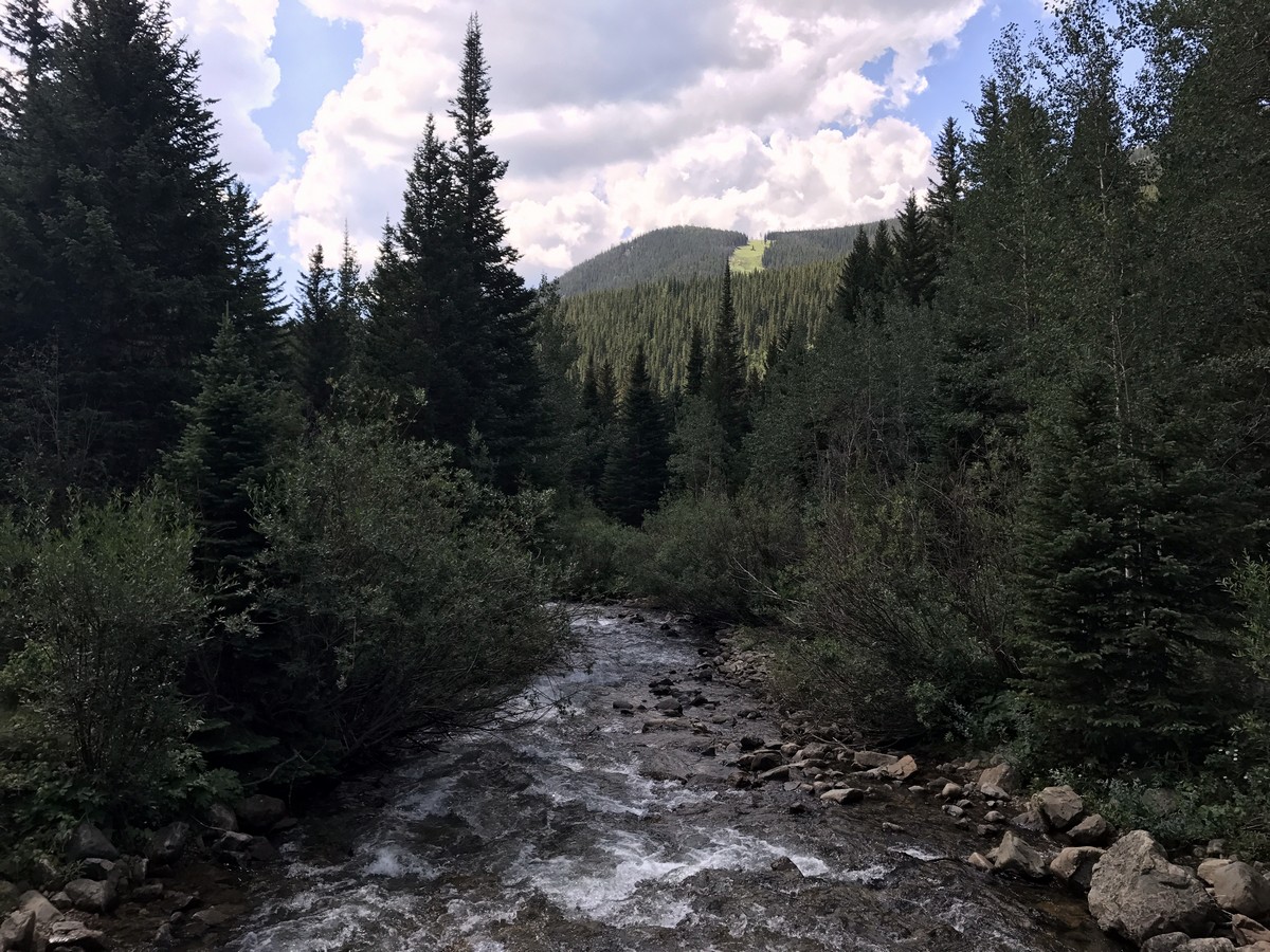 Middle Boulder Creek on the Lost Lake Hike in Indian Peaks, Colorado