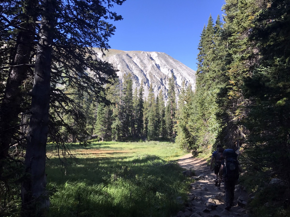 Trail of the Pawnee Pass Hike in Indian Peaks, Colorado