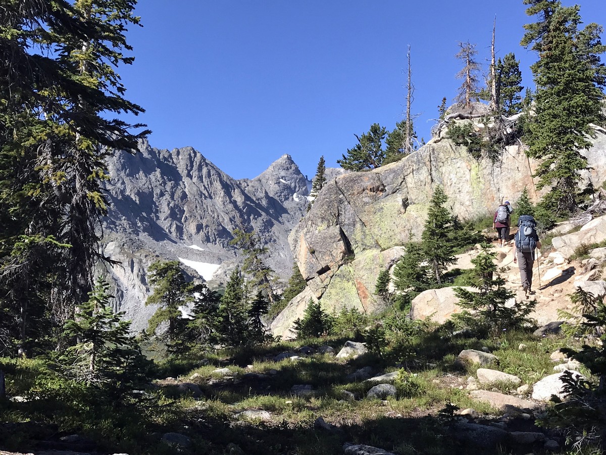 Navajo Peak from the Pawnee Pass Hike in Indian Peaks, Colorado