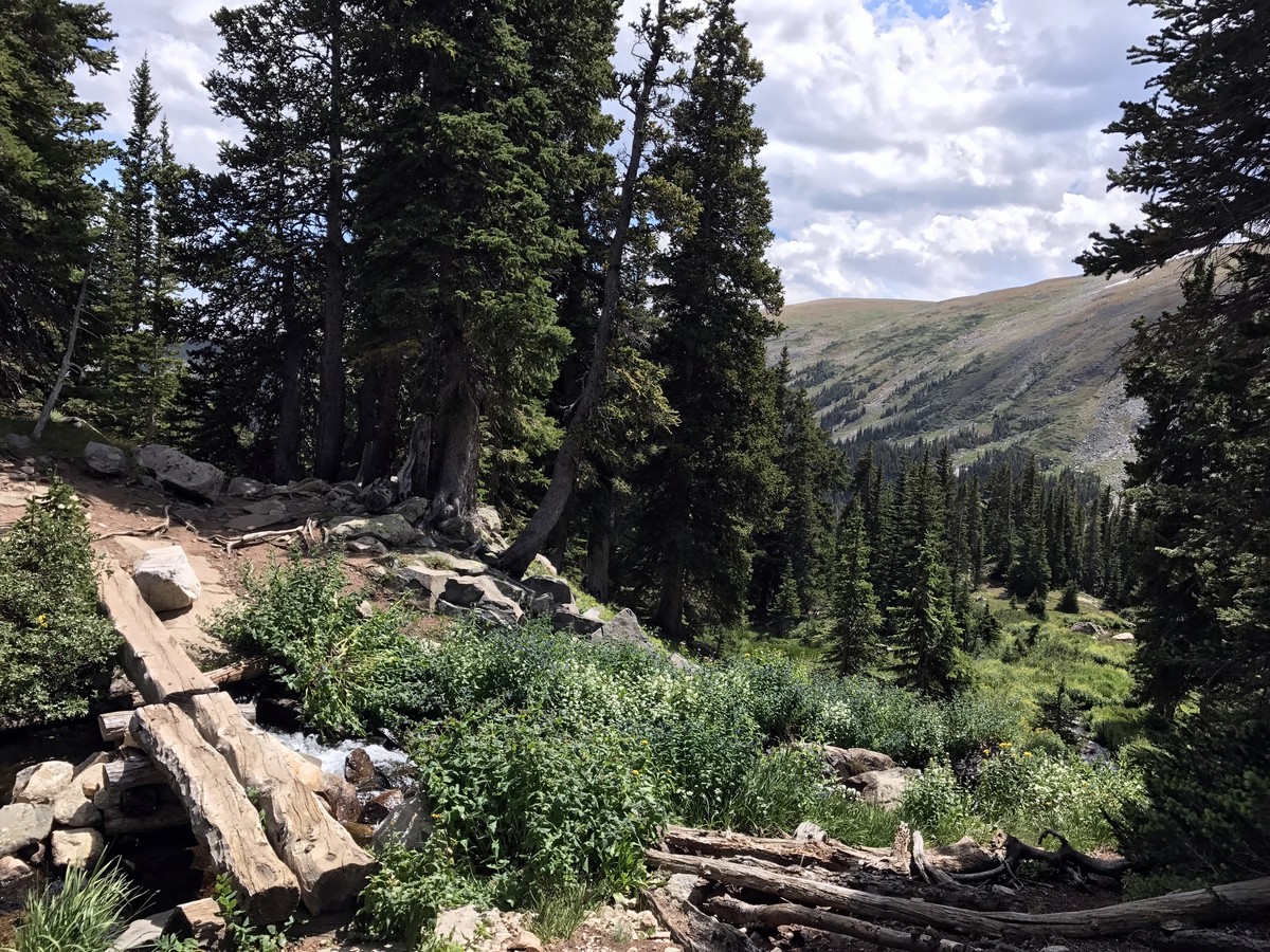 Walking the Pawnee Pass Hike in Indian Peaks, Colorado