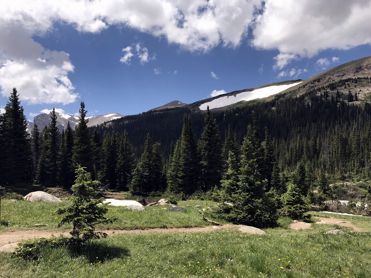 Views of the Long Lake Trail Hike in Indian Peaks, Colorado