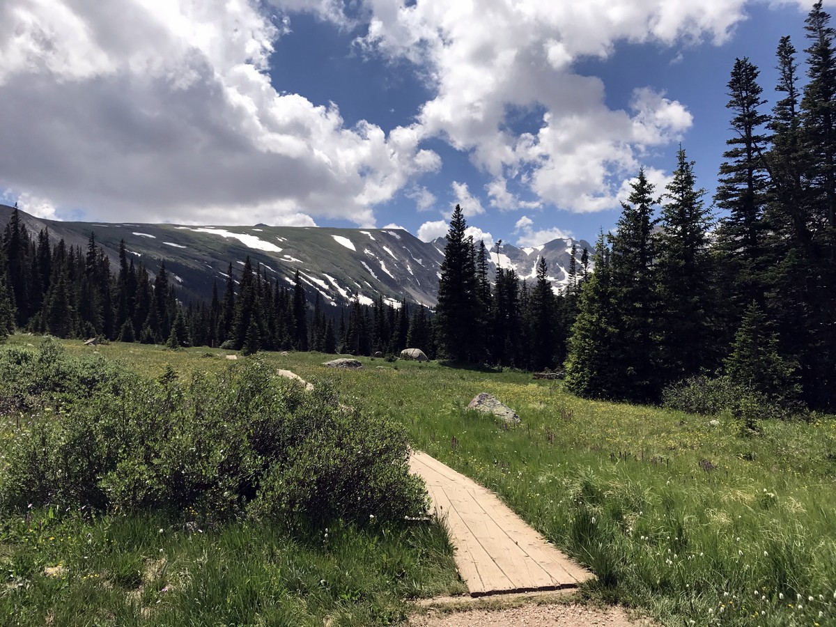 Long Lake Trail Hike in Indian Peaks, Colorado