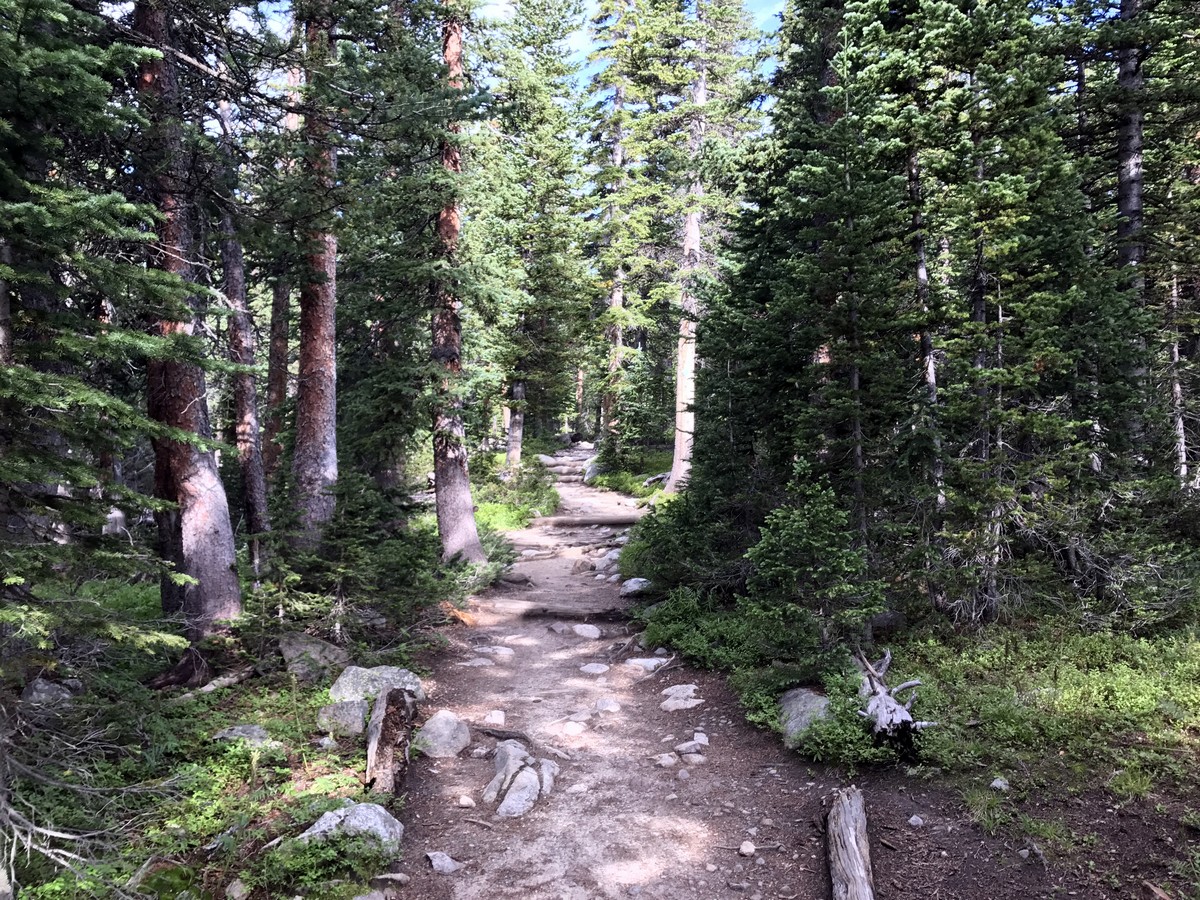 Blue Lake Trail Hike in Indian Peaks has amazing views