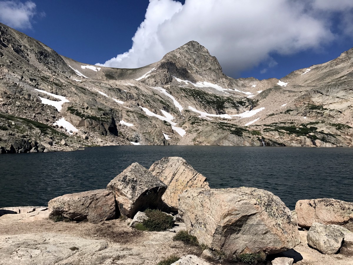 Blue Lake Trail Hike in Indian Peaks