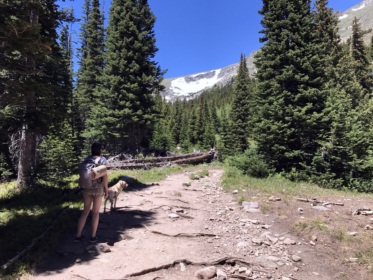 Trail of the Diamond Lake Trail Hike in Indian Peaks, Colorado