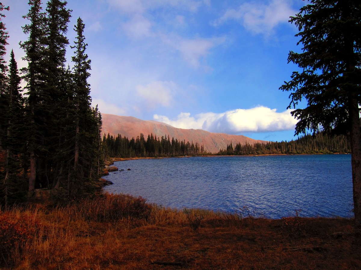 Views of the Diamond Lake Trail Hike in Indian Peaks, Colorado