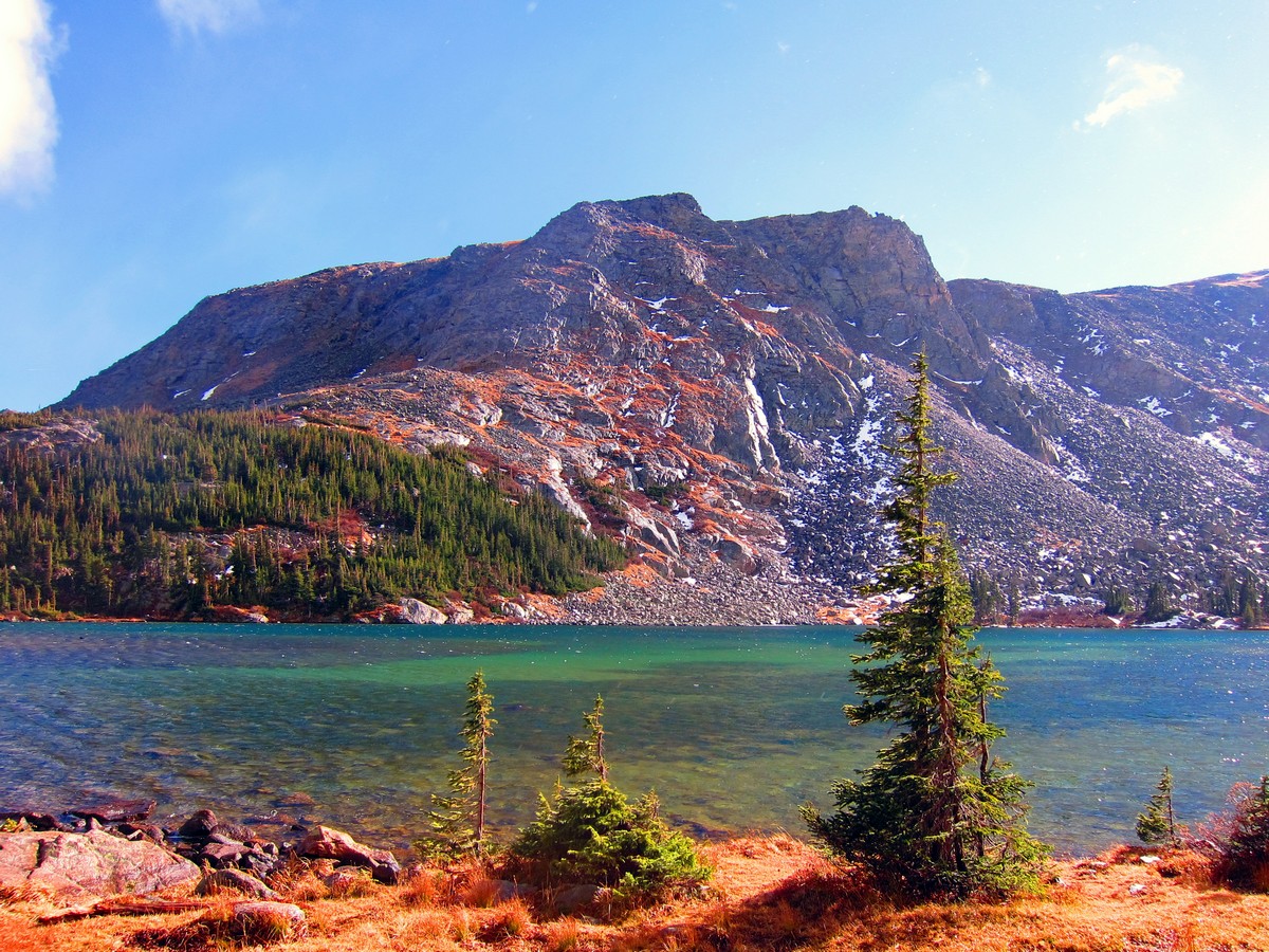 Diamond Lake Trail Hike in Indian Peaks, Colorado