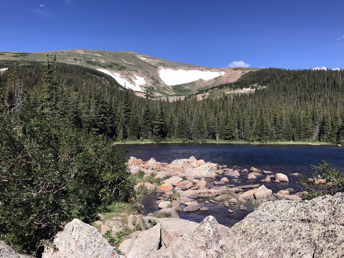Rainbow Lake Trail Hike in Indian Peaks, Colorado