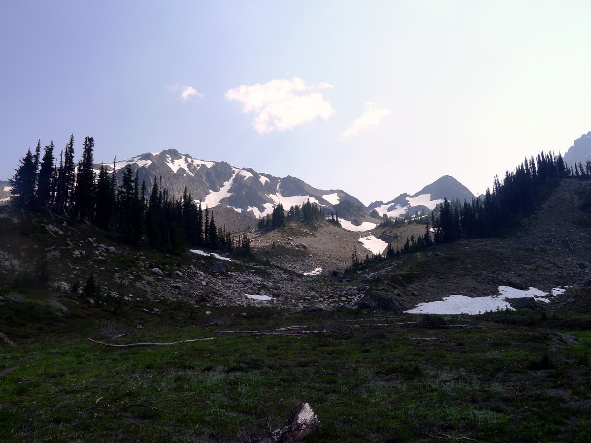 The views of the Royal Basin hike in Olympic National Park