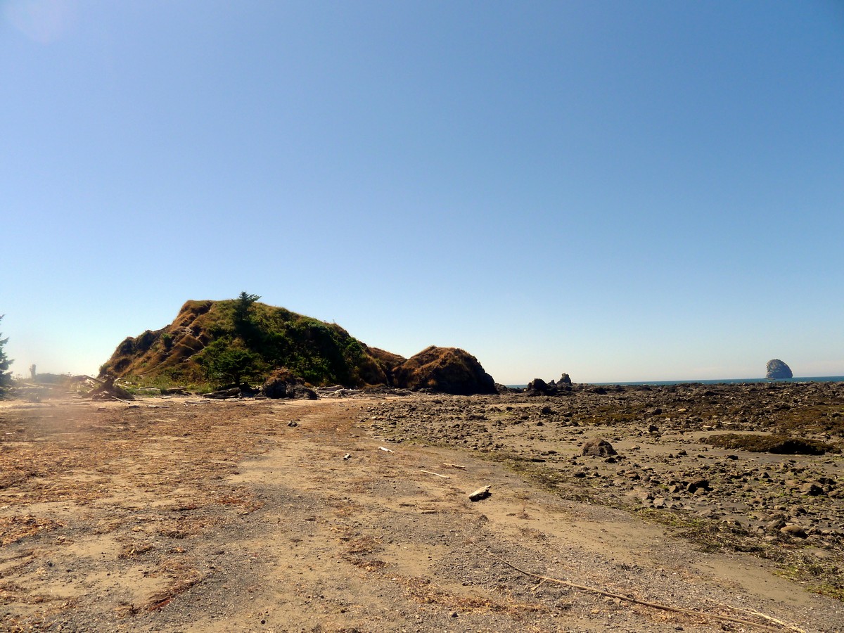 Rocks on the Ozette Triangle Hike in Olympic National Park