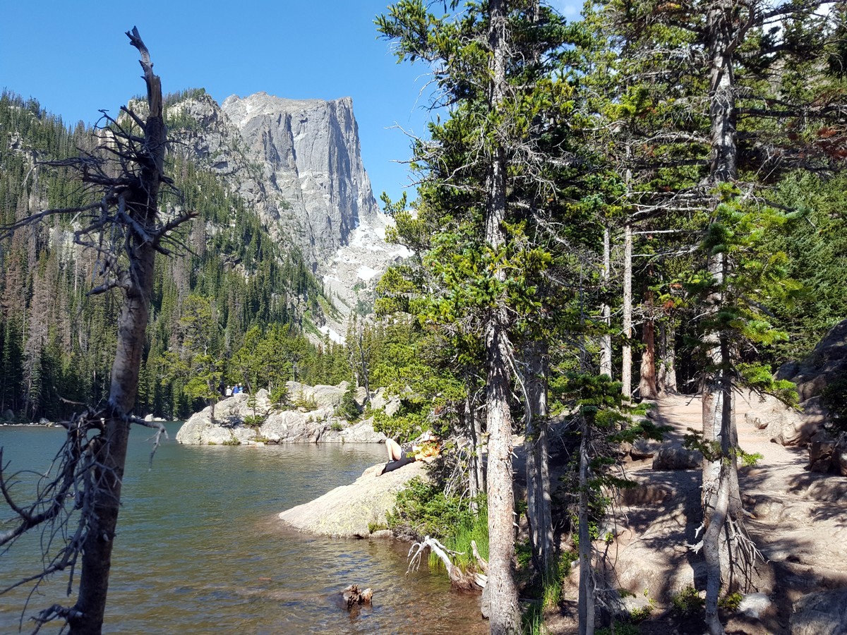 Dream Lake on the Nymph, Dream and Emerald Lakes Hike in Rocky Mountains National Park, Colorado