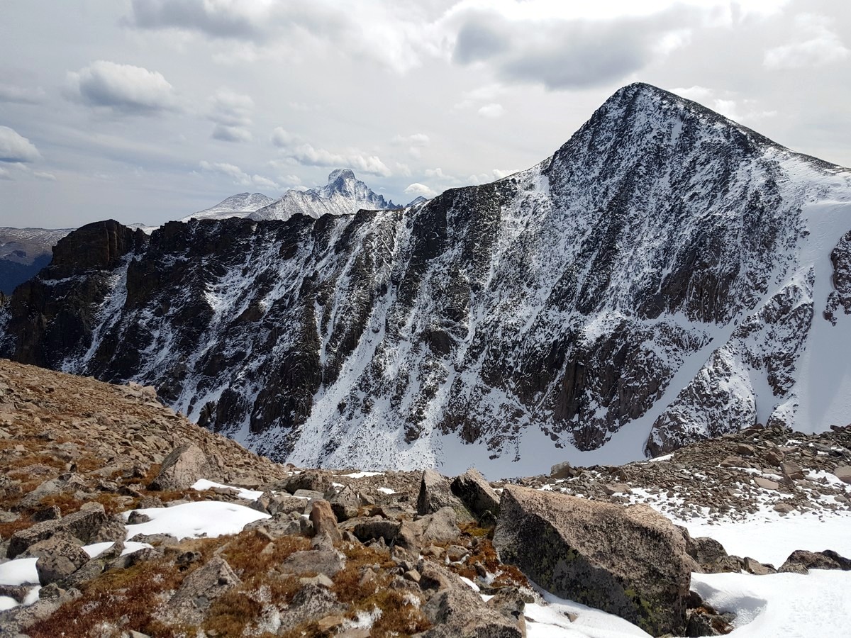 Flattop Summit and Hallett Peak Hike in the Rocky Mountain National Park, Colorado