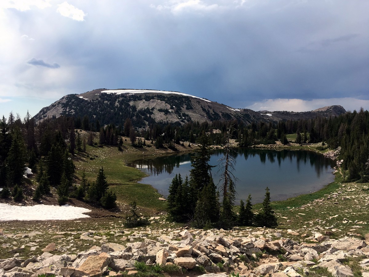 Lofty Lakes loop trail should be included when planning your trip to Uinta Mountains, Utah