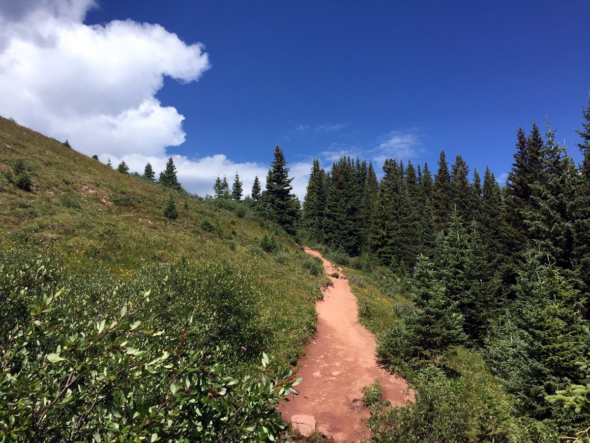 Trail of the Shrine Ridge Hike near Vail, Colorado