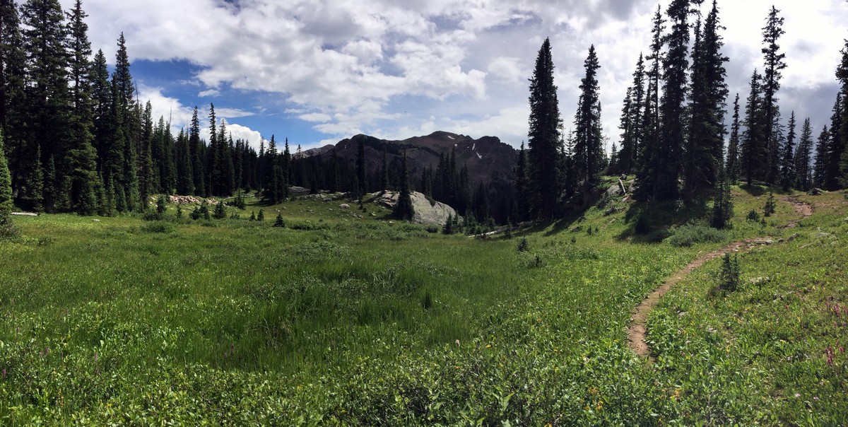 Views of the Gore Lake Trail Hike near Vail, Colorado