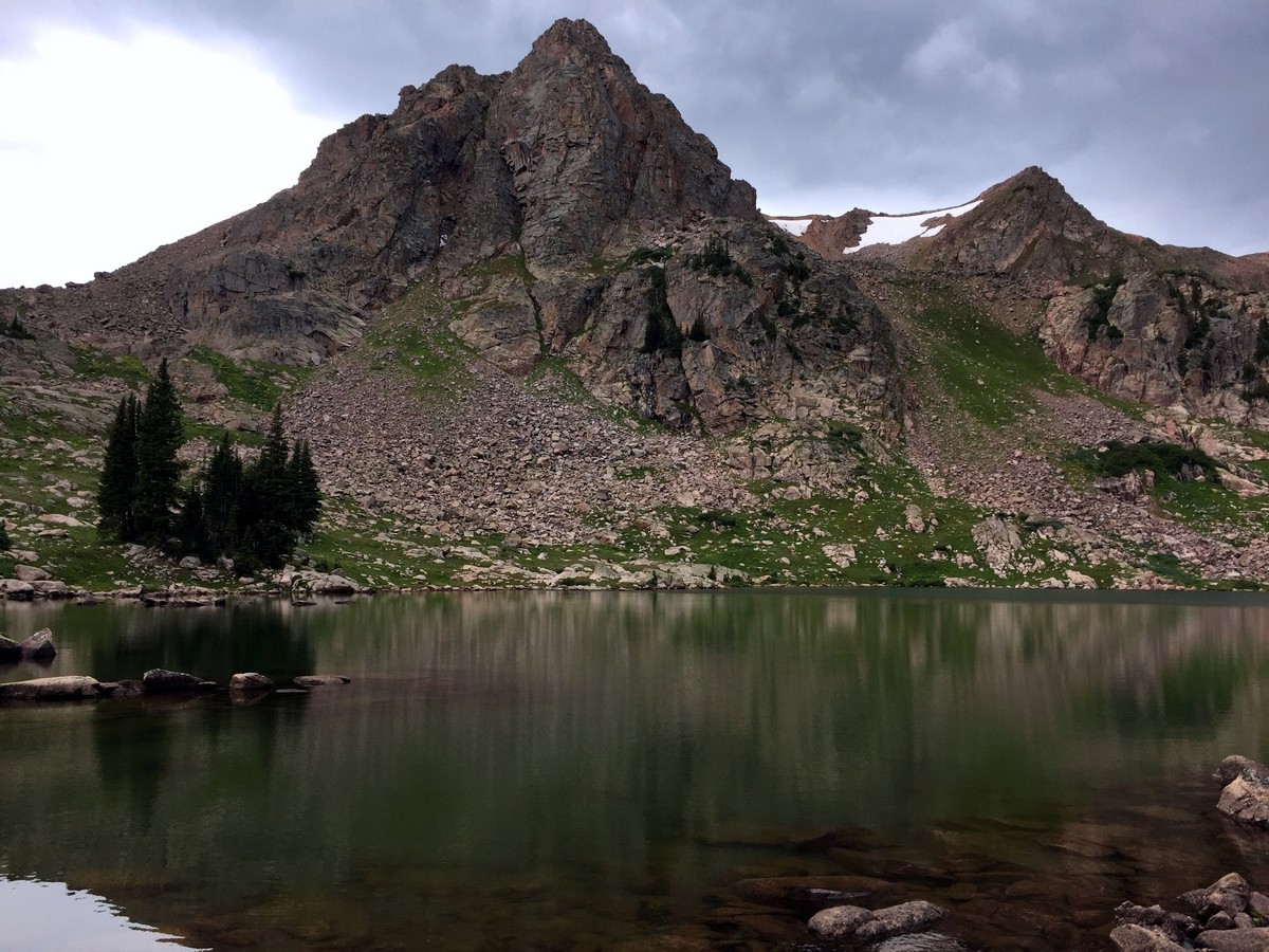 Gore Lake trail is one of the best hikes near Vail, Colorado