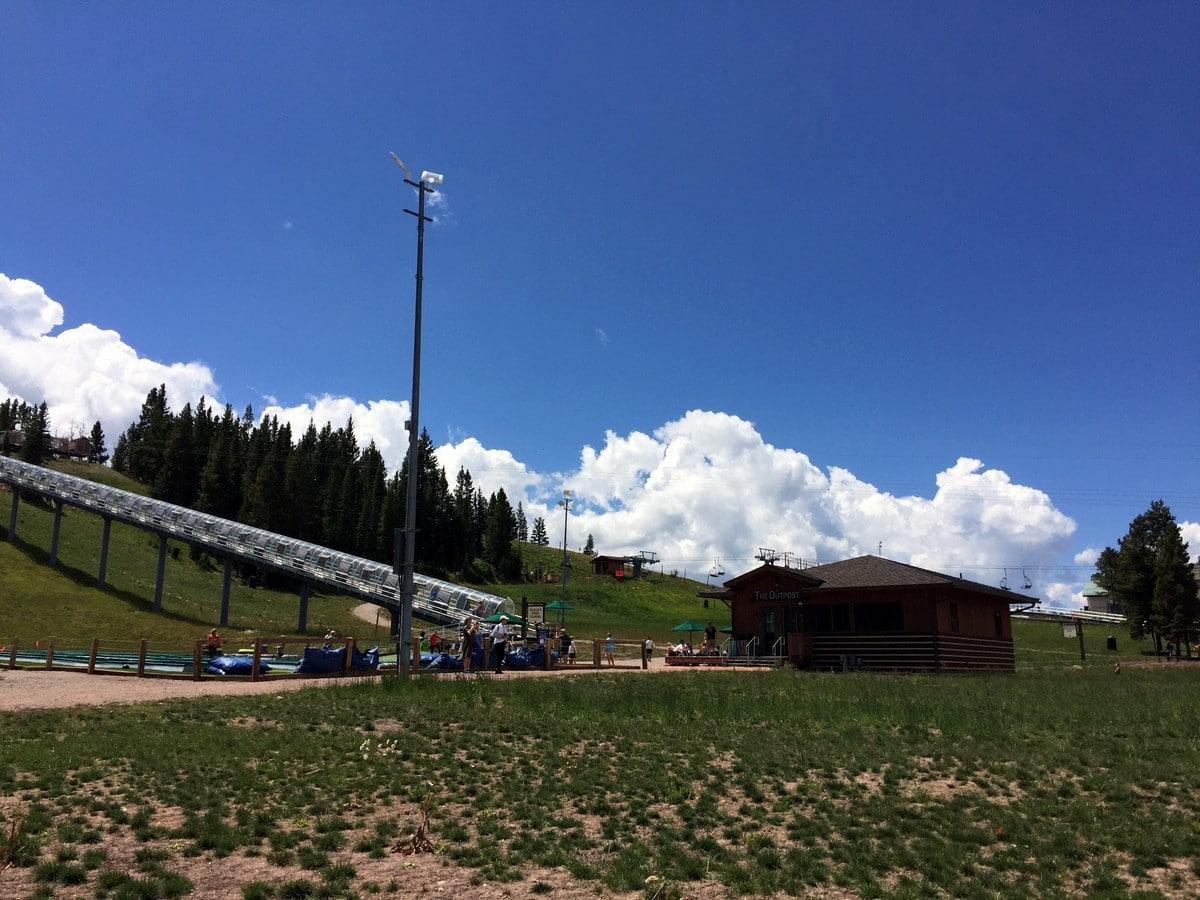 Berrypicker Trail Hike near Vail, Colorado