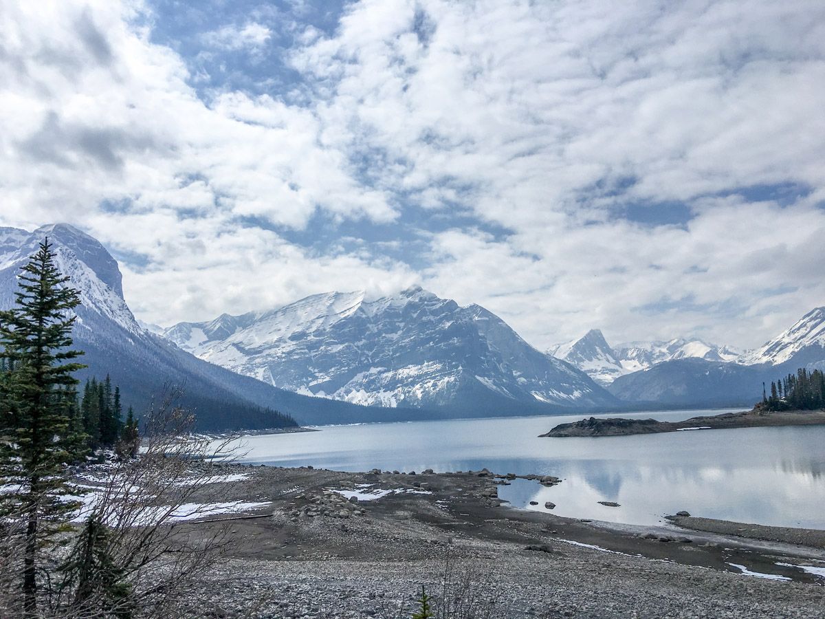 Visiting Upper Kananaskis Lake is a great idea for a family trip in the Rockies