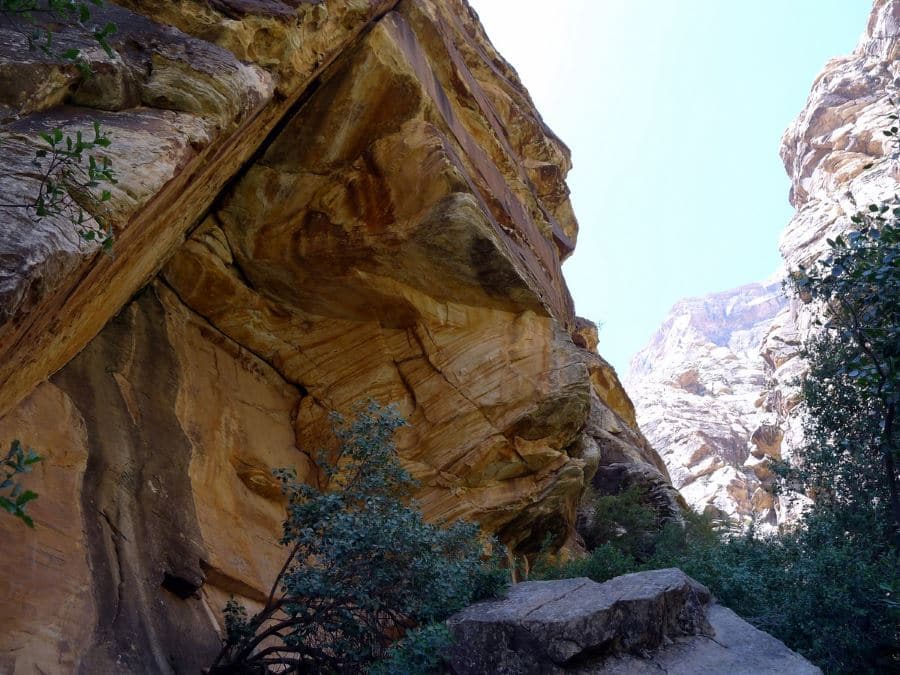 Icebox Canyon is a must-see place near Las Vegas