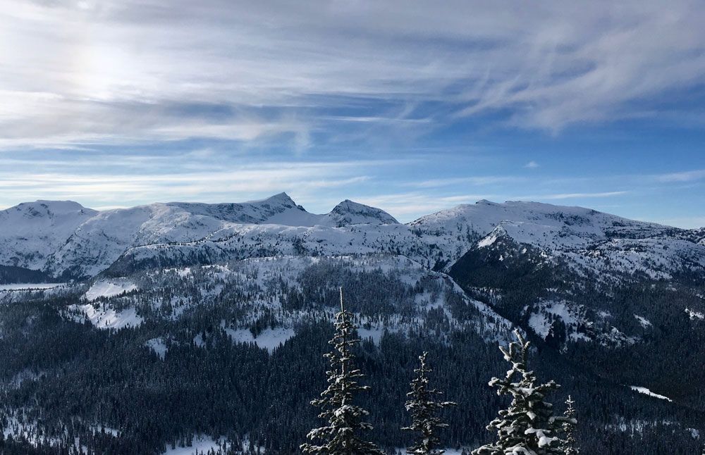 Mt Brooks is a great idea for your ski touring weekend on Vancouver Island