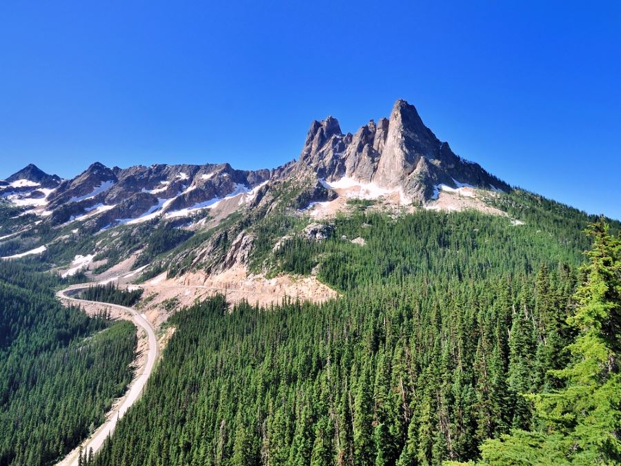 Wenatchee National Forest is one of the best hiking regions in Washington