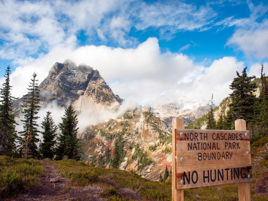 North Cascades National Park is one of the best hiking regions in Washington