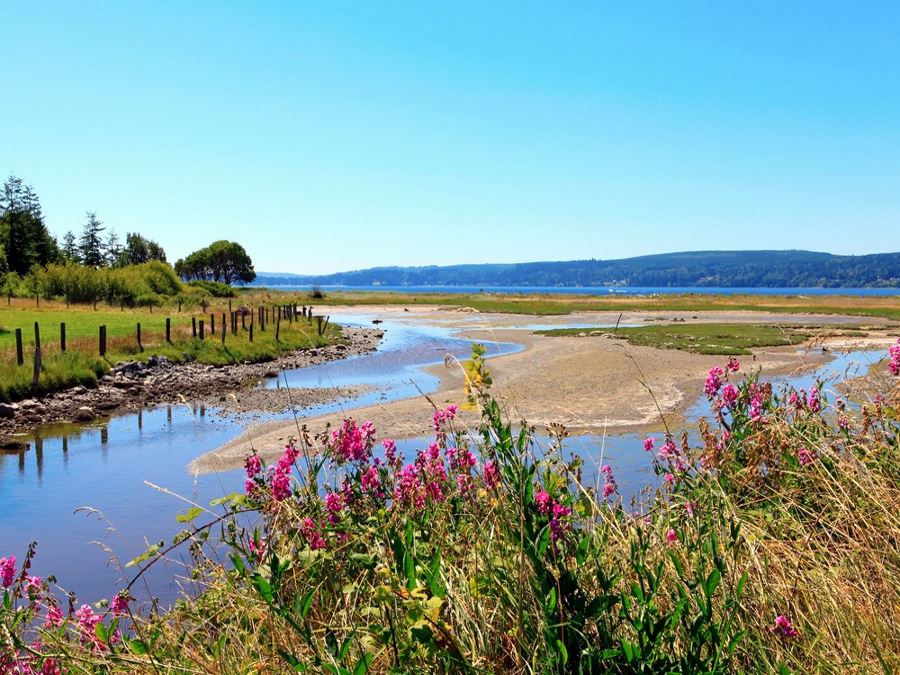 Marrowstone Island is in one of the best hiking regions in Washington