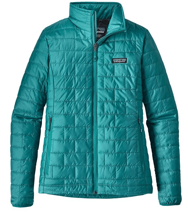 Women's Nano Puff Jacket is a great idea for Christmas gift for adventure lovers
