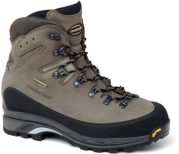 Zamberlan boots are a great option for leather hiking shoes