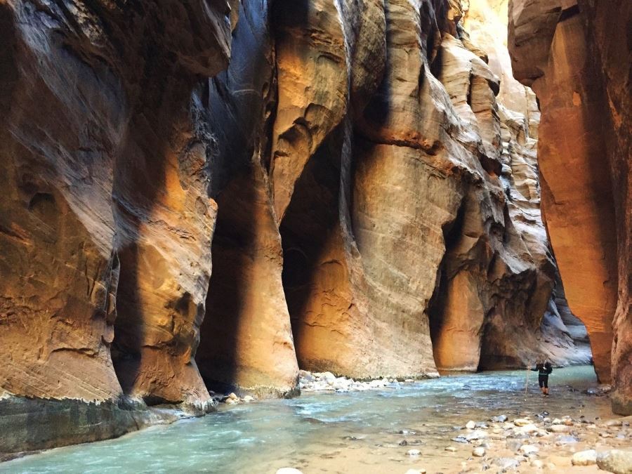 Your trip to Zion National Park is not complete without hiking in the Narrows