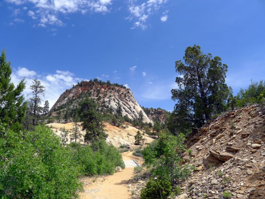 East Rim Trail must be included in planning your trip to Zion National Park