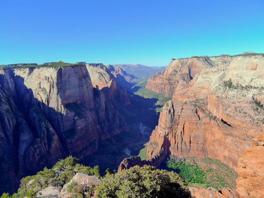 Observation Point in Zion National Park is one of top 10 most epic hikes in Utah