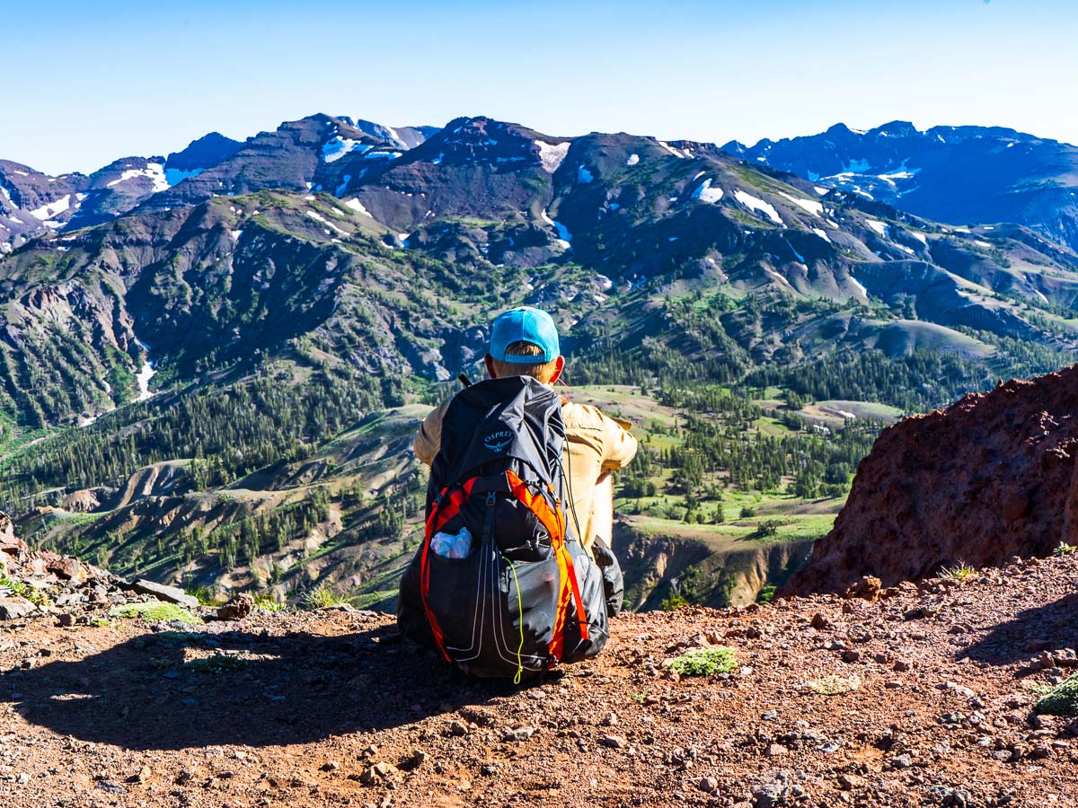 Views on the Pacific Crest Trail