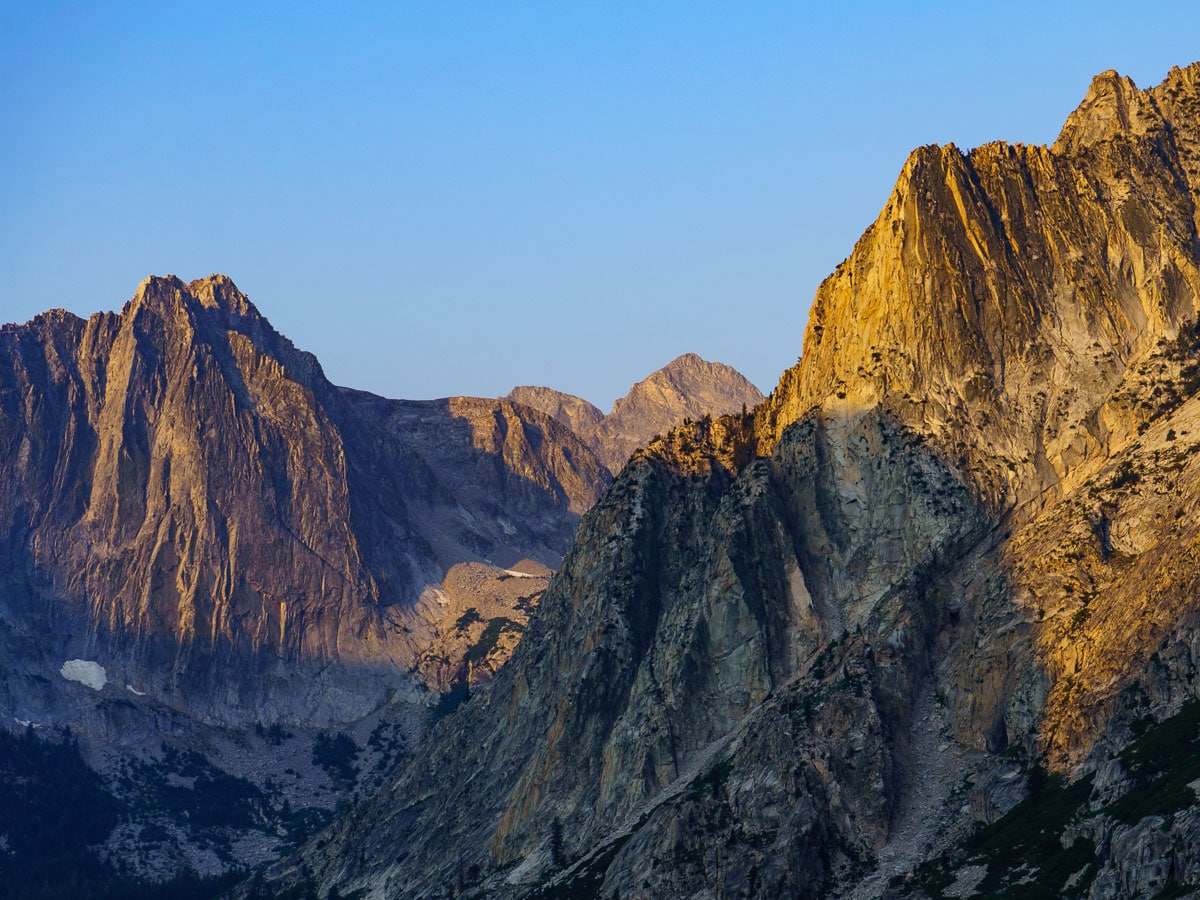 Granite Crags on the Pacific Crest Trail
