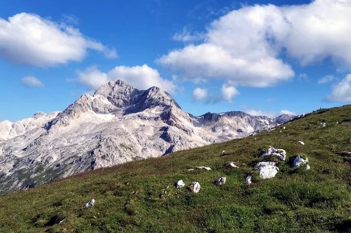 Mount Triglav hike in Slovenia