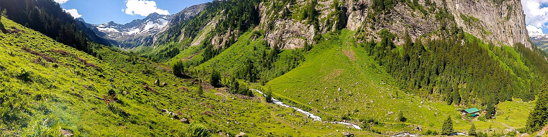 Hiking regions in Austria