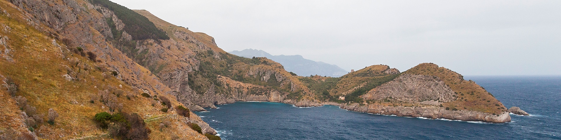 Hiking routes near Amalfi Coast
