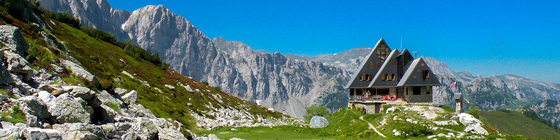 Alpi Marittime hiking, Italy