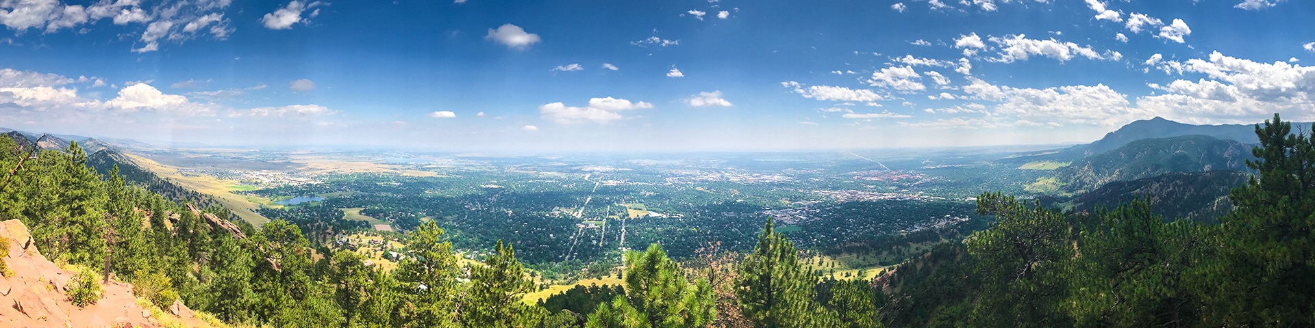 Hiking in Boulder