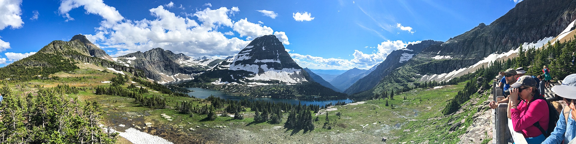 Day-hikes in Glacier National Park, Montana