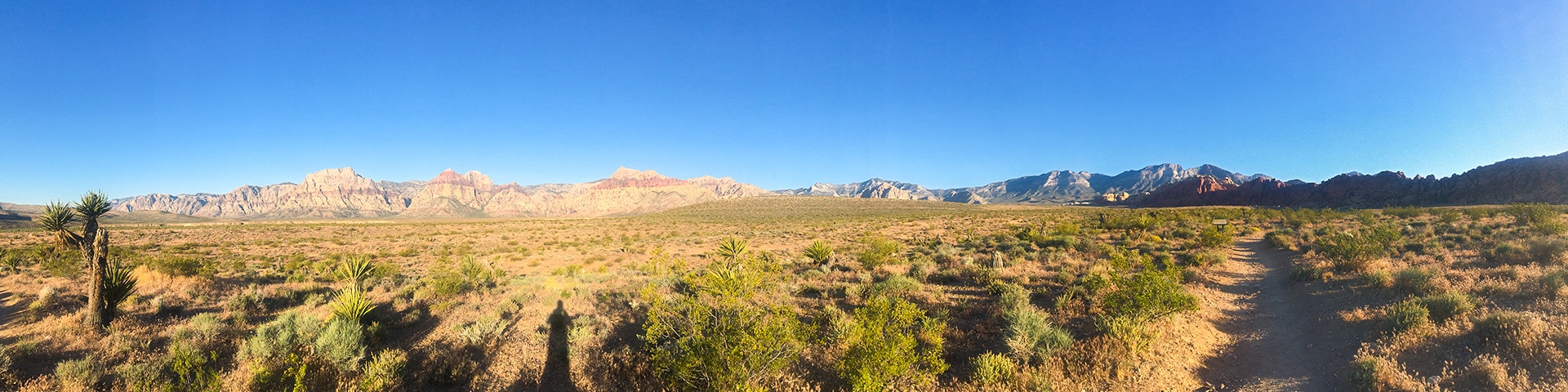 Nevada hiking trails, USA