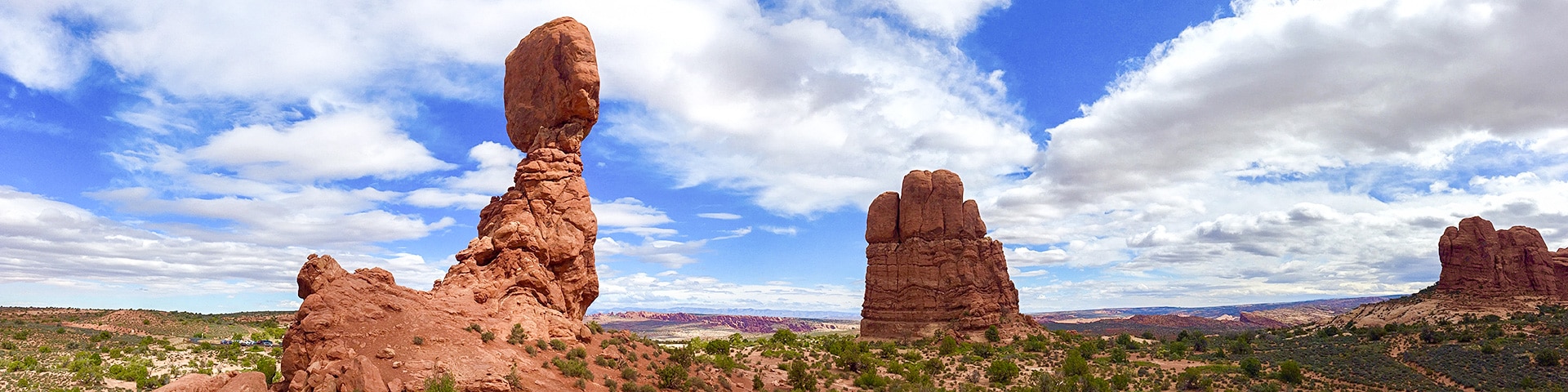 Utah hiking trails, USA