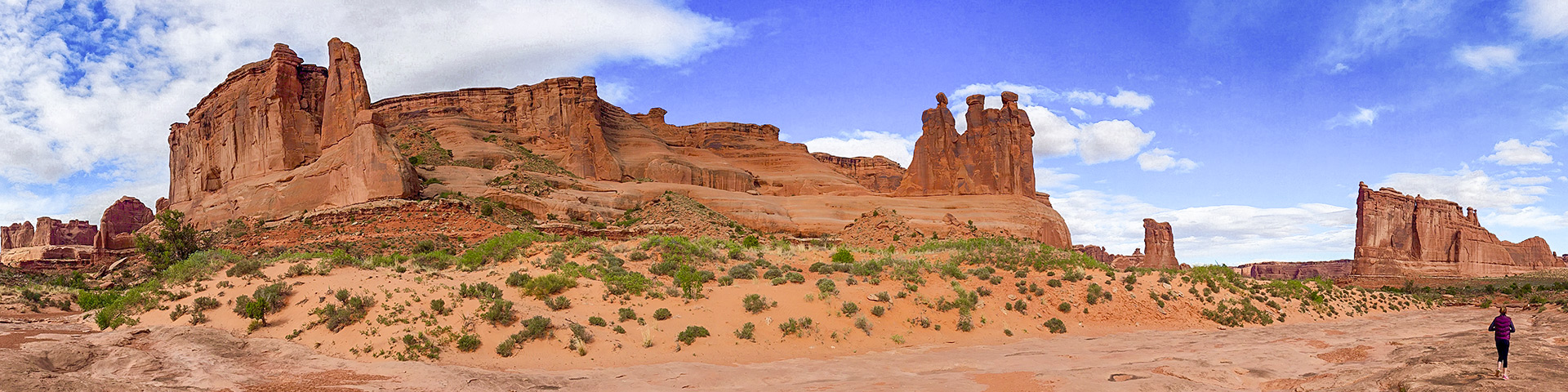 Arches National Park hikes