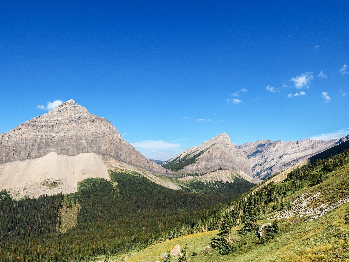 Tornado Pass is one of the best places on Great Divide Trail