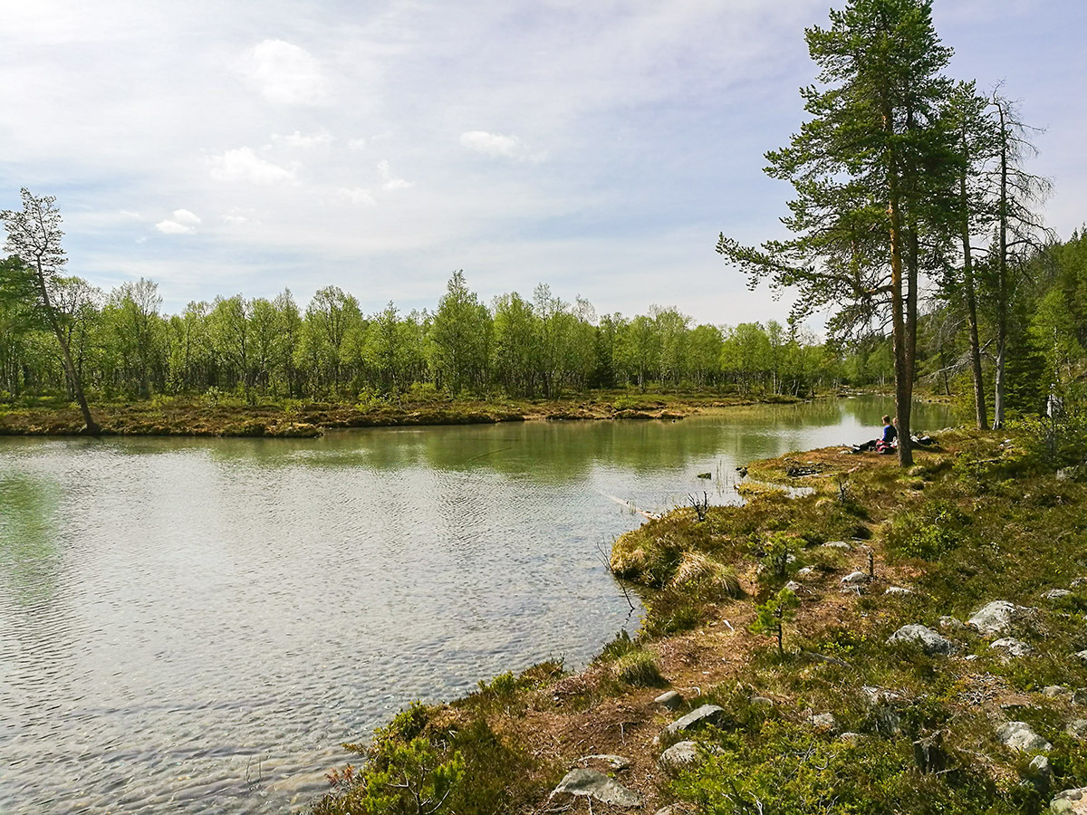 Blanktjärnsrundan Hike in Sweden