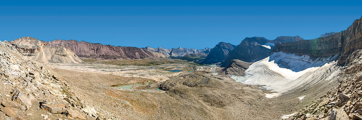 Cataract Pass on Nigel, Cataract and Cline Pass backpacking trail in Jasper National Park