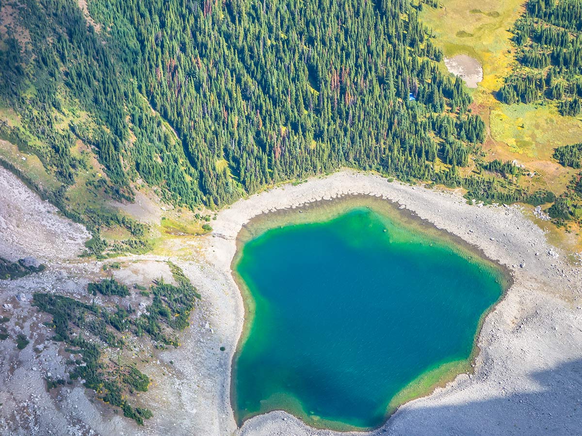 Wonderful view of The Fortress scramble in Kananaskis near Canmore, the Canadian Rockies